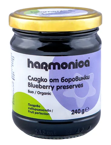 Био Сладко от боровинки Harmonica 240гр.