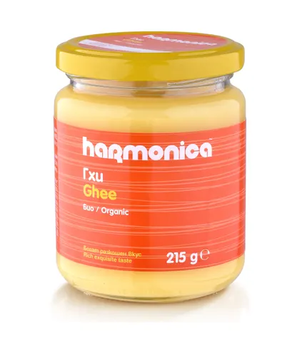 Био Краве гхи Harmonica 215гр.