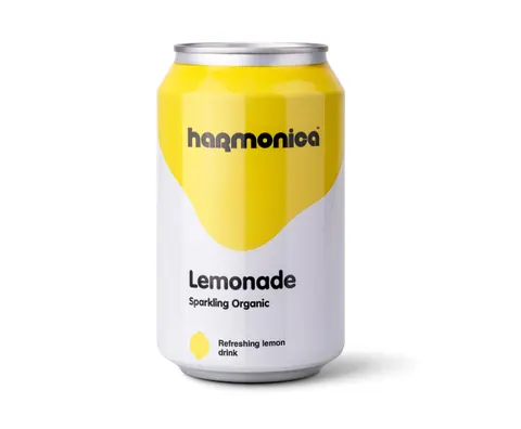 Био Газирана напитка с лимонов сок и захар Harmonica 330мл.