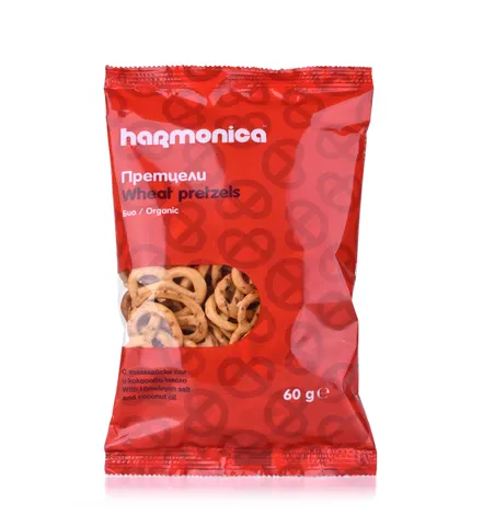 Био Претцели Harmonica 60гр.