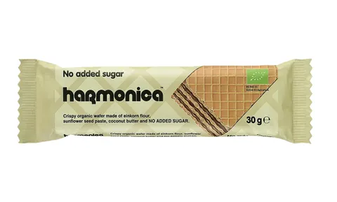 Био Вафла без добавена захар Harmonica 30гр.