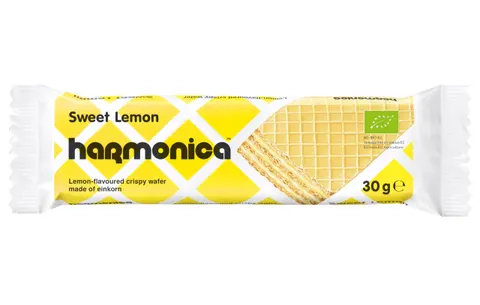 Био Вафла Лимон Harmonica 30гр.