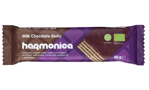 Био Тунквана вафла Chocobiotic Harmonica 40гр.