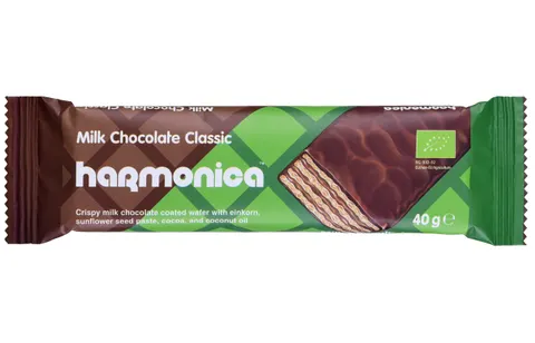 Био Тунквана вафла Класика Harmonica 40гр