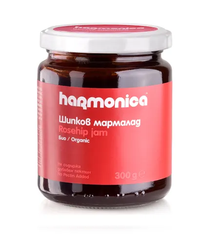 Био Шипков мармалад Harmonica 240гр.