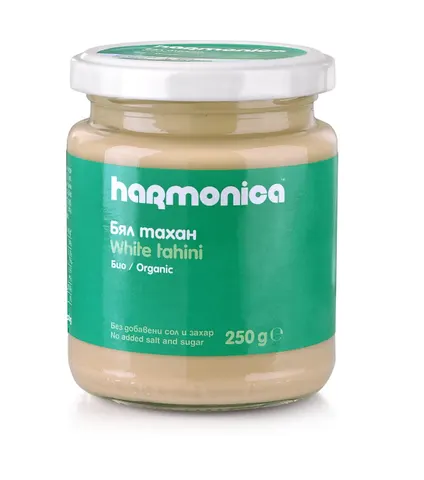Био Бял сусамов тахан Harmonica 250гр.