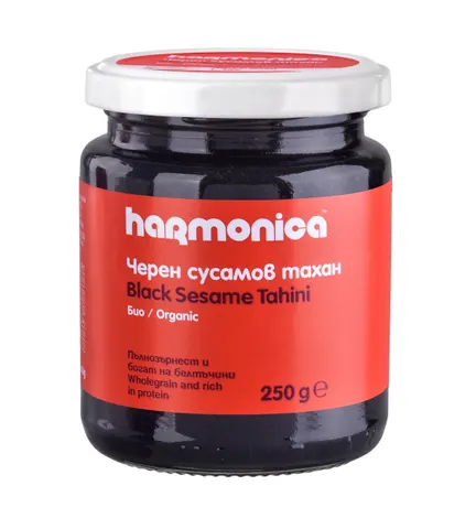 Био Черен сусамов тахан Harmonica 250гр.