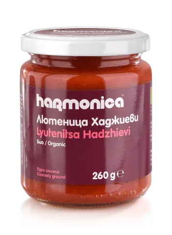 Био Лютеница Хаджиеви Harmonica 260гр.