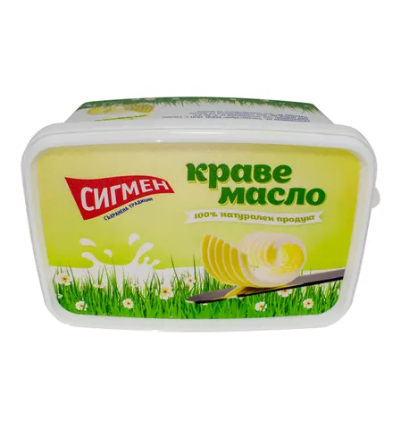 Краве Масло – разфасовка 450гр в кутия
