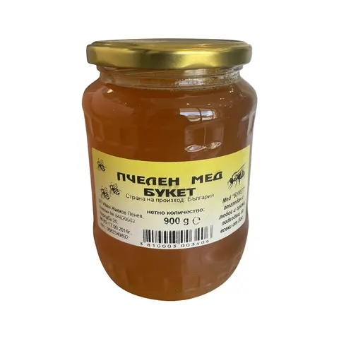 Натурален пчелен мед – букет
