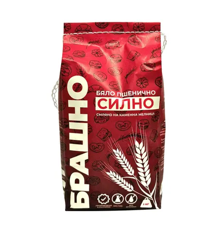 Брашно – силно, бяло, пшенично