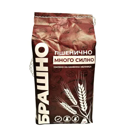 Брашно – Много силно, пшенично